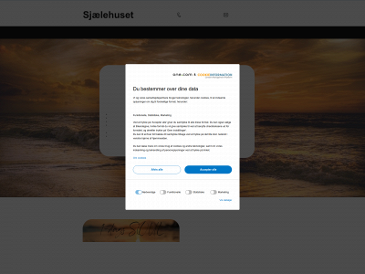sjaelehuset.dk snapshot