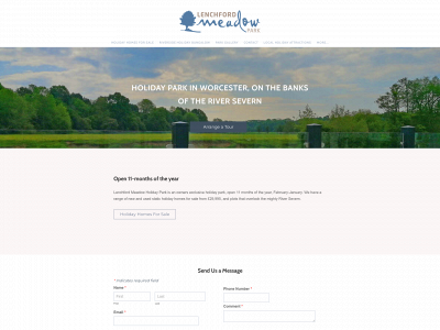 lenchfordmeadowpark.co.uk snapshot