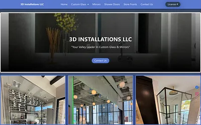 3dinstallations.com snapshot