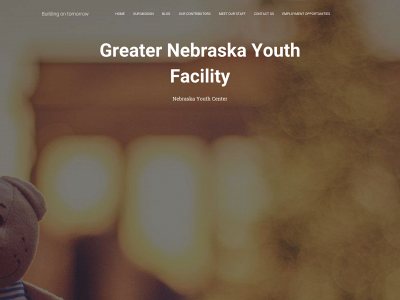 nebraskayouthcenter.org snapshot
