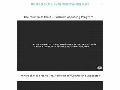 marketing-with-annah.weebly.com snapshot