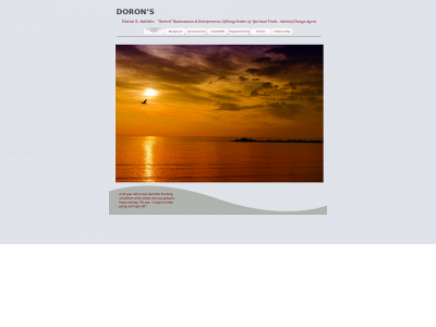 doronsweb.org snapshot