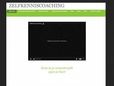 zelfkenniscoaching.be snapshot