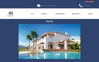 annamarbellaestates.com snapshot