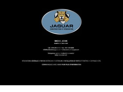 constructionjaguar.com snapshot