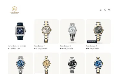 luxtempus.nl snapshot