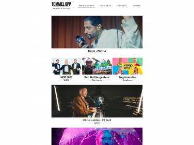 tommelopp.no snapshot