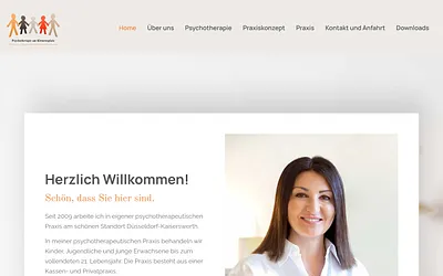 psychotherapie-am-klemensplatz.de snapshot