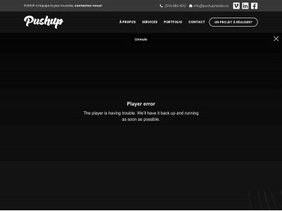 pushupmedia.ca snapshot