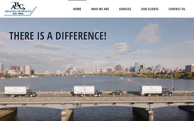 abcmoving.biz snapshot