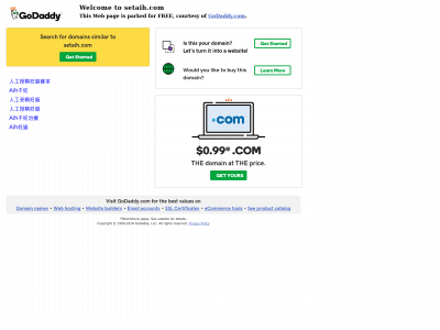 setaih.com snapshot