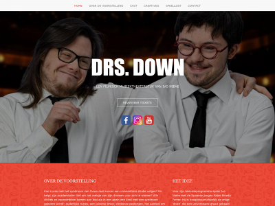 drsdown.nl snapshot