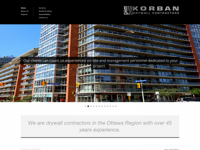 korbanltd.com snapshot