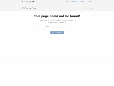 virtualjoob.com snapshot