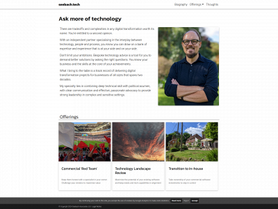seebach.tech snapshot