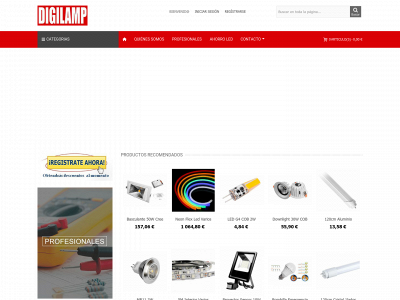 digilamp.eu snapshot