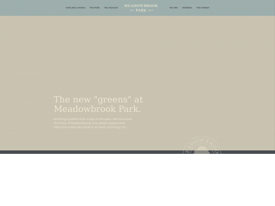 meadowbrookpark.com snapshot