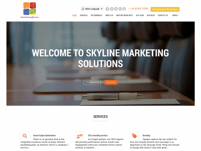 skylinemarketingsolutions.co.uk snapshot