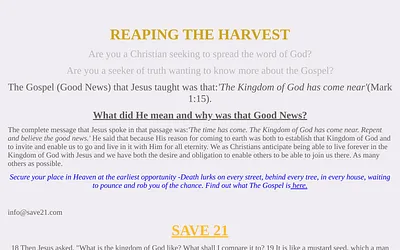 save21.com snapshot