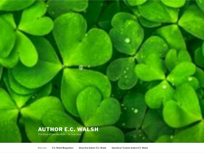 ecwalshauthor.com snapshot