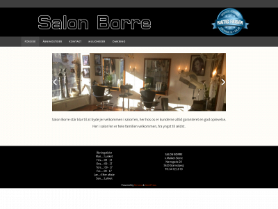 salonborre.dk snapshot