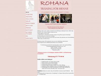 rohana.se snapshot