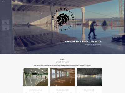 freedfinishes.com snapshot