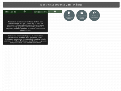melectric.es snapshot