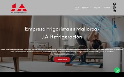 www.jarefrigeracion.info snapshot