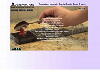 aomreparations.com snapshot
