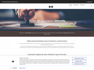 www.sellosbuendia.es snapshot