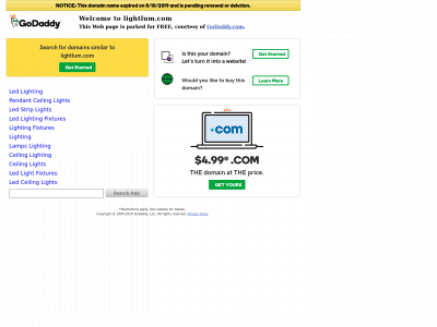 lightlum.com snapshot