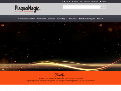 plaquemagic.com snapshot