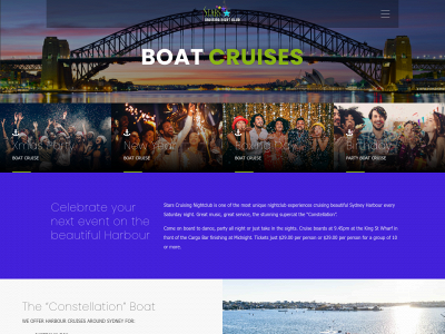 starscruisingnightclub.com.au snapshot