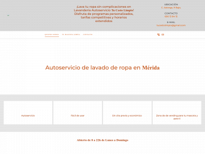 www.tucestolimpio.com snapshot