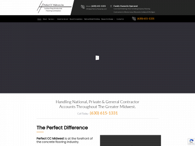 perfectsurfaceprep.com snapshot
