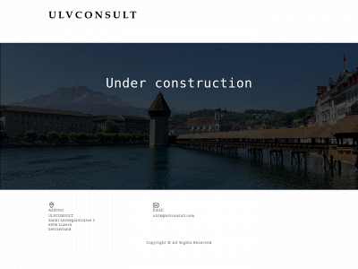 ulvconsult.com snapshot