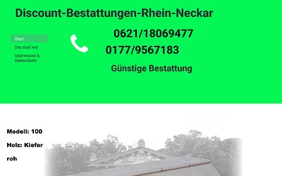 discount-bestattungen-rhein-neckar.de snapshot
