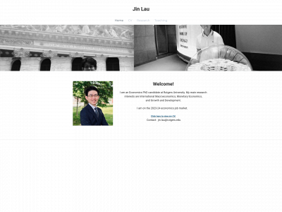 www.jinlau.net snapshot