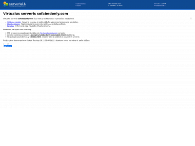 sofabedonly.com snapshot
