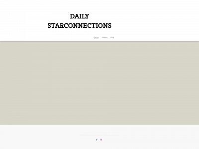 dailystarconnections.com snapshot