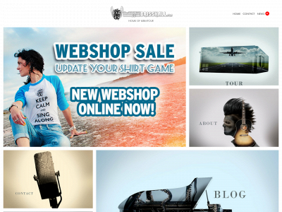 martinbrisshall.com snapshot