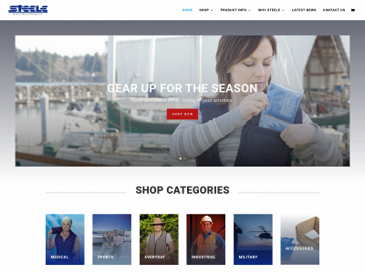 steelevest.com snapshot