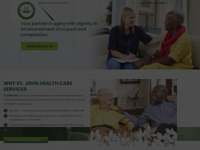stjohnhealthservices.com snapshot