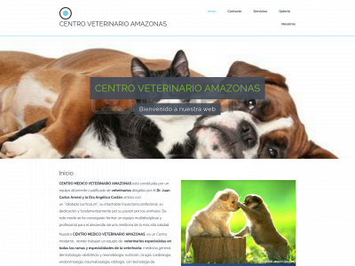 amazonas-veterinarios.es snapshot