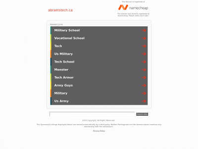 abramstech.ca snapshot