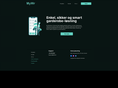 mywr.dk snapshot
