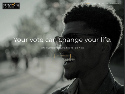 detroitvotes.org snapshot