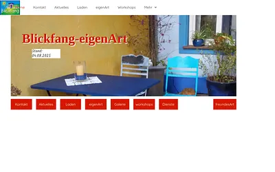 blickfang-eigenart.de snapshot