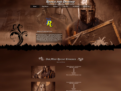 rivalsanddestiny.com snapshot